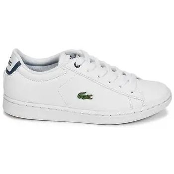 

LACOSTE-WOMEN-LEATHER-CANVAS-LACOSTE CARNAVY EVO MS.-
