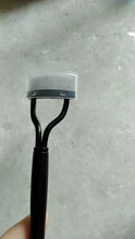 Rizador de pestañas, separador de maquillaje para pestañas de Metal plegable, cepillo de pestañas, peine, rímel, rizador, herramienta cosmética de belleza, 2021