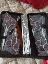 Pet-Scissors Hairdressing-Tools Pet-Grooming Dogs Stainless-Steel for And Cats-Shearing-Set