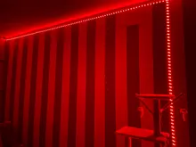 luces led,RGB 5050/SMD2835 cinta Flexible DIY tira de luz Led RGB cinta de diodo DC 12V app bluetooth