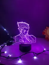 Night-Lamp Bedroom Decor Manga Gift Anime Hunter-X-Hunter Kids Child for 3d