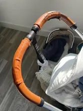 2 unids/set cochecito Mango para cochecito de reposabrazos de cochecito de bebé de reposabrazos cubre accesorios de cochecito de bebé