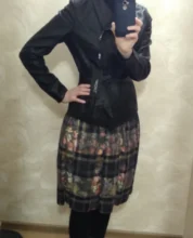 Jacket Short Turn-Down-Collar Spring Faux-Leather AORRYVLA Fashion Women New Length Slim-Style