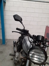 Scooter Rearview-Mirrors Carbon-Fiber Electrombile Lmodri E-Bike 10mm 8mm Convex Back-Side