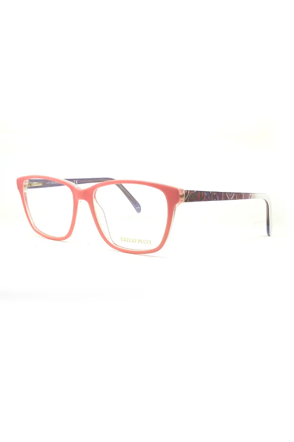 

Markamilla Women Reading Glasses Frame Demo Glasses Eyewear Transparent High Quality WomenEmilio Pucci EP 5032 074