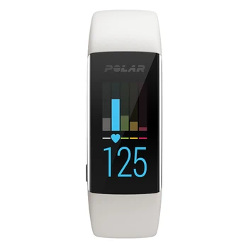 

Polar A370 Wristband activity tracker TFT with cable and no cable IP30 White
