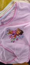 Niños lindo dibujos animados bragas suaves y cómodas de algodón talla de ropa interior 2-10 niños en bragas niña Minnie Mickey braguitas Boxers