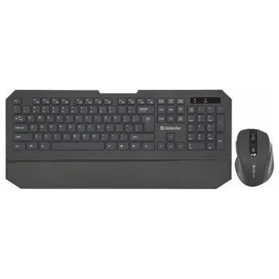 Комплект клавиатура+мышь Defender Berkeley C 925 Nano Black USB|Комплекты мышь плюс клавиатура| |