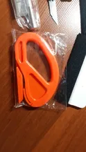 Espátula limpiacristales con fieltro para coche, Kit de herramientas de instalación de película de tinte de vinilo, 1/4/7 Uds.