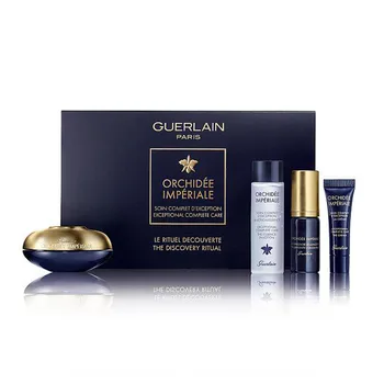 

GUERLAIN ORCHIDEE IMPERIALE 4G EYE CREAM 15ML + LOTION 15ML + CONCENTRATE 5ML + CREAM EYESHADOW 3ML