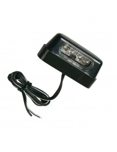 

Pilot white light plate 4 LED approved