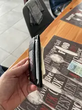 Wallet Purse-Holder Holds Credit-Card Money Rfid Blocking Minimalist Thinkthendo Slim