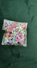 100 Uds 7mm sonrisa cara perlas acrílico de forma ovalada espacio cuentas para fabricación de joyería DIY encantos brazalete collar