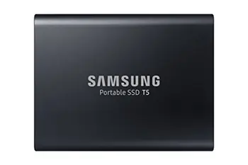 

Samsung MU-PA1T0B, T5 solid state disk USB external SSD, 1 TB, Black