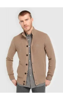 

Jacket Brand LACOSTE points with Brown for men