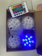 Night-Lamp Bowl Vase Party-Decoration Battery-Operated Remote-Controlled Garden Underwater