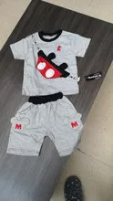 Nuevo verano ropa de bebé traje de niños moda niños niñas de dibujos animados camiseta pantalones cortos 2 unids/set niño ropa Casual niños chándales