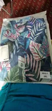 Verano de algodón puro remera Hawaiana para hombre impreso de manga corta de gran tamaño de la flor de la playa diseños florales
