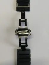 Correa de acero inoxidable para Apple Watch, banda de 44mm y 40mm para iWatch de 42mm/38mm, pulsera de Metal de mariposa para Apple watch serie 5 4 3 se 6