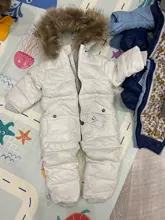 Jacket Jumpsuit Boys Winter Kids Girls Baby Down for Climbing Infant Outdoor 80%Duck-Down