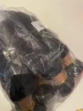 Extensiones de cabello humano rizado brasileño, mechones de pelo Remy de color natural, 1/3/4 unidades, 8-28