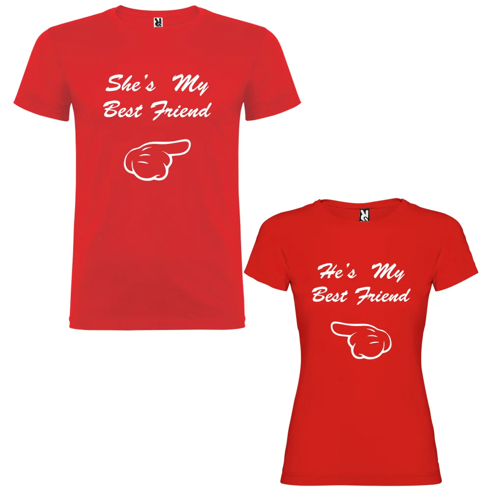 she is my best friend t shirt