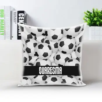

Personalized Pillow Case (Black White Themed) 007