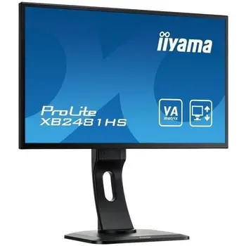 

Screen PC - IIYAMA ProLite XB2481HS-B1 - 24 FHD-TN Panel-2ms-DVI-D / VGA / HDMI