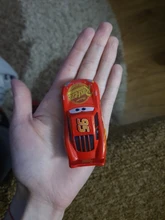 Disney Pixar-Juguetes de los personajes de Cars para niños, coches de juguetes de Cars 2 3, Lightning McQueen, Mater Jackson, Storm Ramirez, 1:55, vehículo fundido a presión, juguete de metal de aleación para chicos