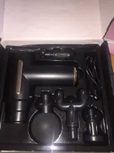 IKeRiShair-pistola de masaje de percusión de tejido profundo, masajeador muscular para alivio del dolor, pistola de Fascia, masajeador corporal eléctrico