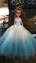 The original for barbie dress barbie doll clothes wedding dress quality goods fashion