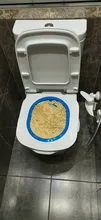 Cat Toilet Litter-Box Puppy-Cat-Litter-Mat Training-Kit Plastic 40--40--3.5cm