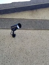 Cámara ficticia falsa CCTV seguridad al aire libre impermeable pato señuelo IR LED Flash wifi Led rojo maniquí cámara de videovigilancia