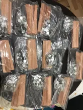 Candles Wick Wooden Sustainer 6mm 8mm 50pcs with Tab for Supply Soy-Parffin-Wax 13mm