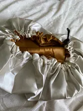 Reversible Satin Hat Bonnet Hair-Caps Head-Cover Hair-Styling-Accessories Curly Adjust