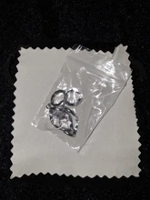 XIYANIKE de Plata de Ley 925 de reducción de pendientes de plata giratorio amor pendiente de perlas para mujer MEDIADOS DE-longitud pendientes