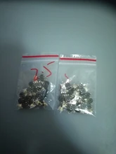 Botón táctico de Metal SMT de alta calidad, 50 Uds., 5,2x5,2x1,5mm a 9mm, 4 pines, botón táctil, botón para altavoz y Audio