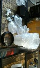 Pistola de pulverización de pintura, taza mezcladora de pintura, tipo PPS, H/O, taza rápida, tanque de PISTOLA DE PULVERIZACIÓN, pps, 165/400/600ml, 10 Uds.