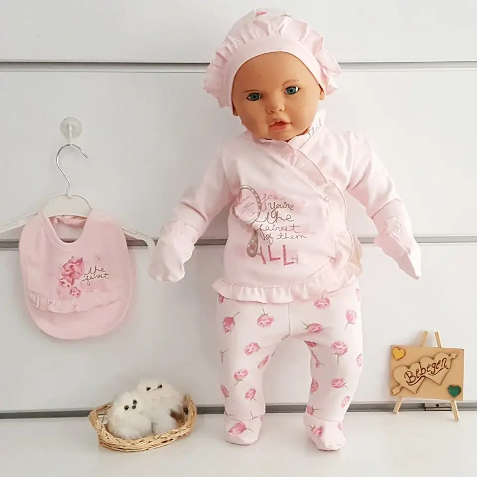 

ROSE SCENTED 5 Piece Hospital Output Set