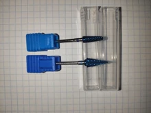 Brocas de carburo de tungsteno para uñas, fresas rotativas para manicura eléctrica, accesorios de herramientas de arte de uñas, 1 Uds.