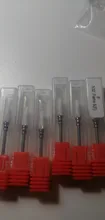 Fresa de cerámica para manicura, brocas de carburo de diamante, herramientas de pedicura