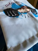 Bolsa de cordones personalizado con imagen/logotipo/Nombre para hombre y mujer, mochila de viaje informal, bolso de espalda blanda