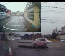 Cámara de salpicadero 4K para coche, Dashcam con foto gestual, WiFi, 2,4 pulgadas, 3840x2160P, 30FPS, Ultra HD, grabador de vídeo DVR, GPS, rastreador