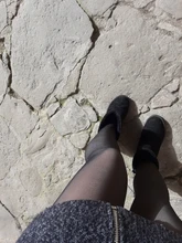 Velvet Leggings Warm-Pants Legins-Through-The-Meat Winter Womens Thick 