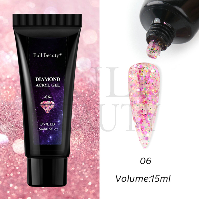 Poly Extenstion Gel For Nails Fast Builder Nail Gel Polish Acrylic Quick Building UV LED Varnishes For Manicure Tool LY1790