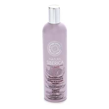 

Natura Siberica balm "protection and Shine" for dyed and damaged hair