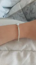 Pulsera Infinity con diamantes de imitación para hombre y mujer, joyería