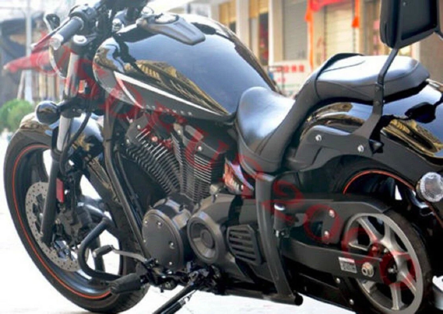 Highway Engine Guard Crash Protector Bar for Yamaha Stryker 1300 XVS1300 2011-