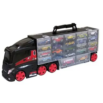 

Truck Vehicle Logistics 70 cm with 6 cars