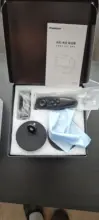 Soporte de teléfono y grabadora DSLR, Mini Teleprompter portátil con Control remoto